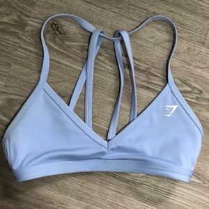 Strappy back gymshark sports bra